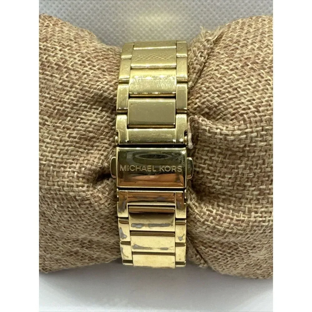 Michael Kors Parker MK5354 Women's Gold Stainless Steel Analog Dial Watch JNA641